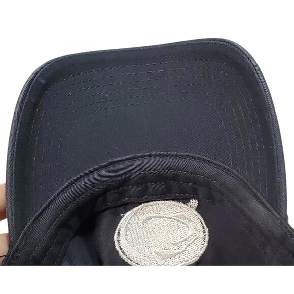 Penn State Nittany Lions NCAA Top Of The World Strapback Grandpa Hat Cap - Picture 7 of 12